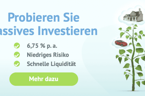 Bondora Go & Grow: 6.75% Zinsen