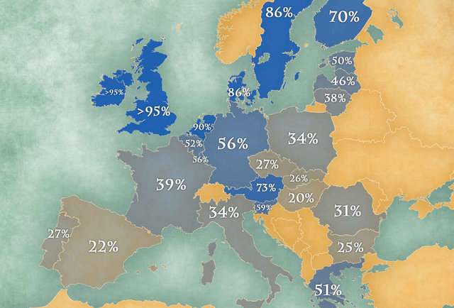 les meilleurs pays européens où pratiquer l'anglais