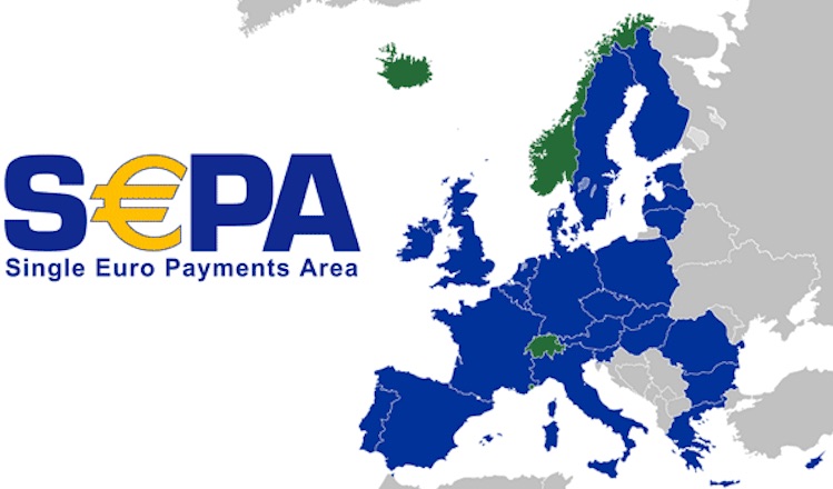 La zone SEPA et les pays qu'elle comprend