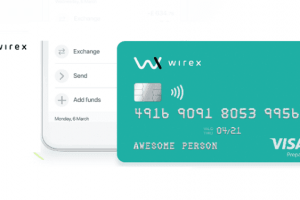 Wirex creditcard