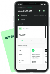 Wirex creditcard