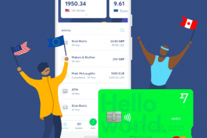 Transferwise Borderless