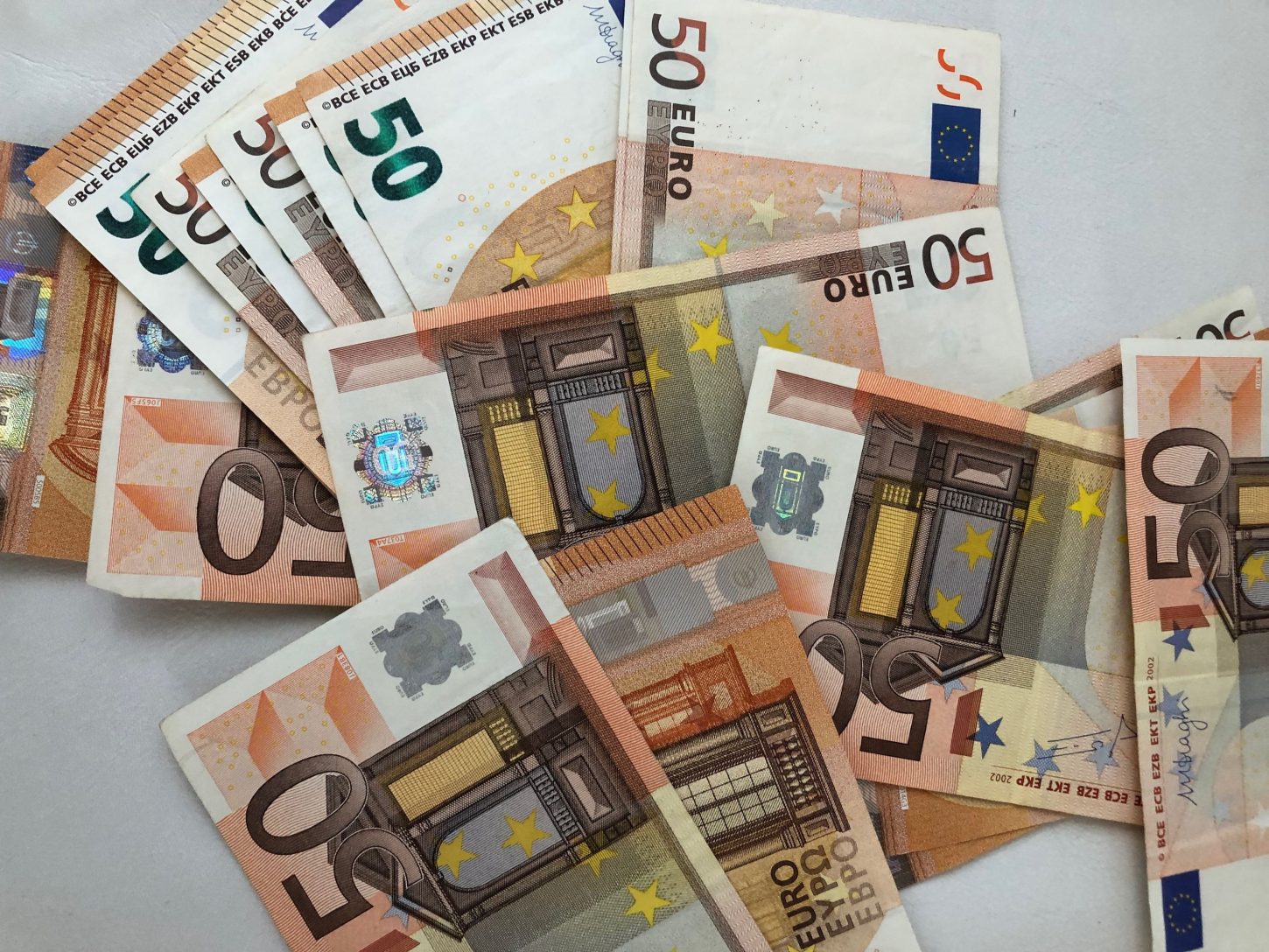spaarrekening euro's