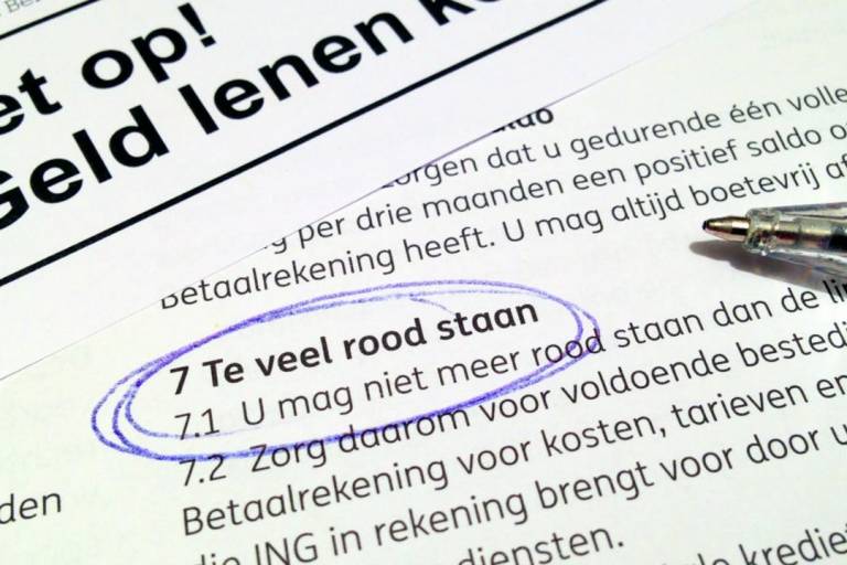 rood-staan