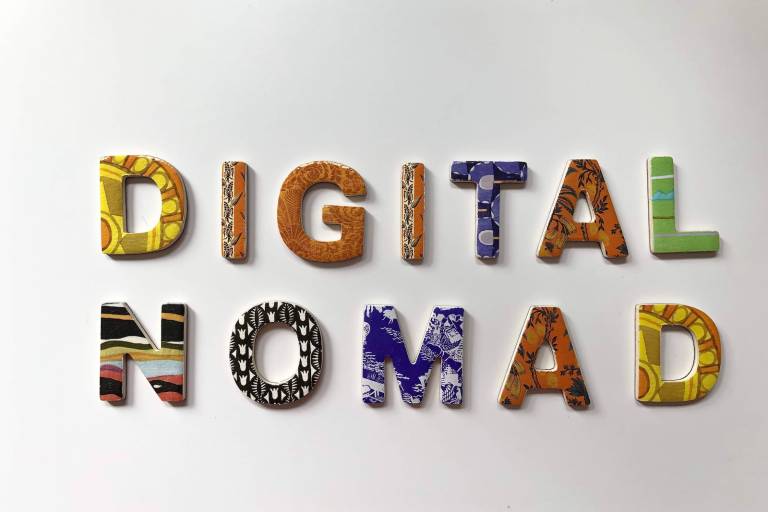 digital nomad