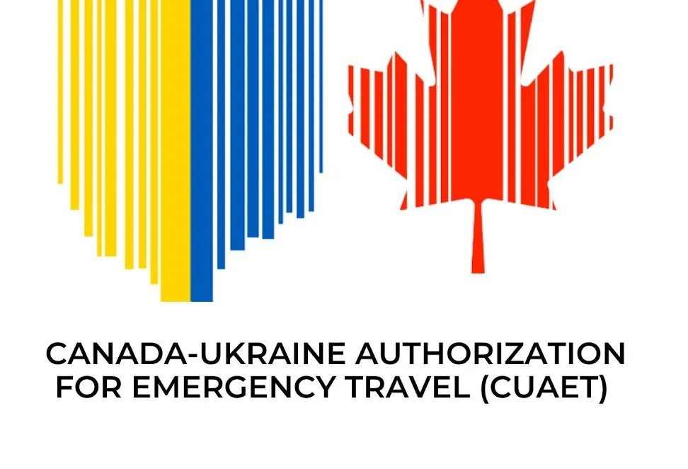 Як відправити паспорт на вклейку канадської візи з україни