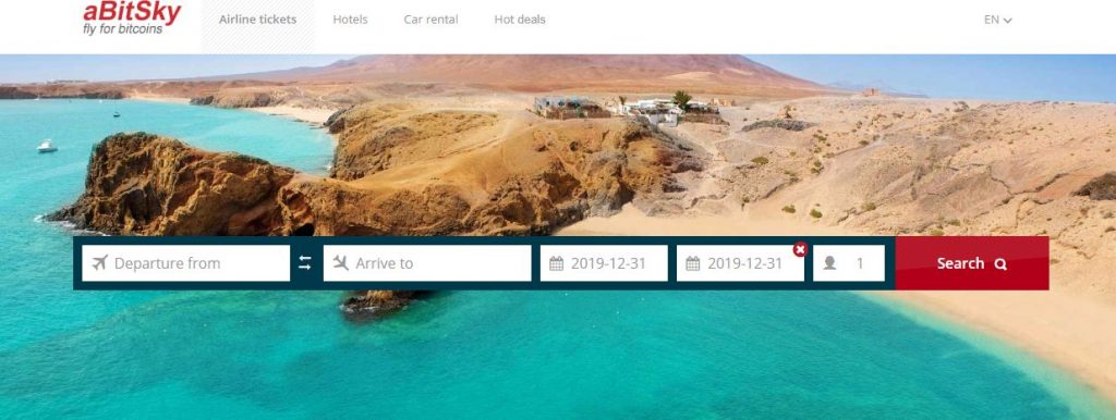 how to buy airline tickets with bitcoin