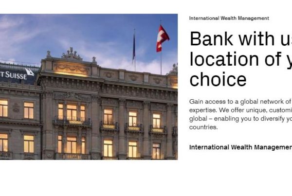 credit suisse non resident account