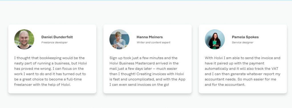 finnish fintech startup holvi
