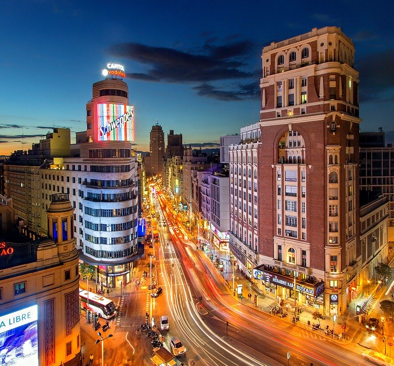 open bank account Spain