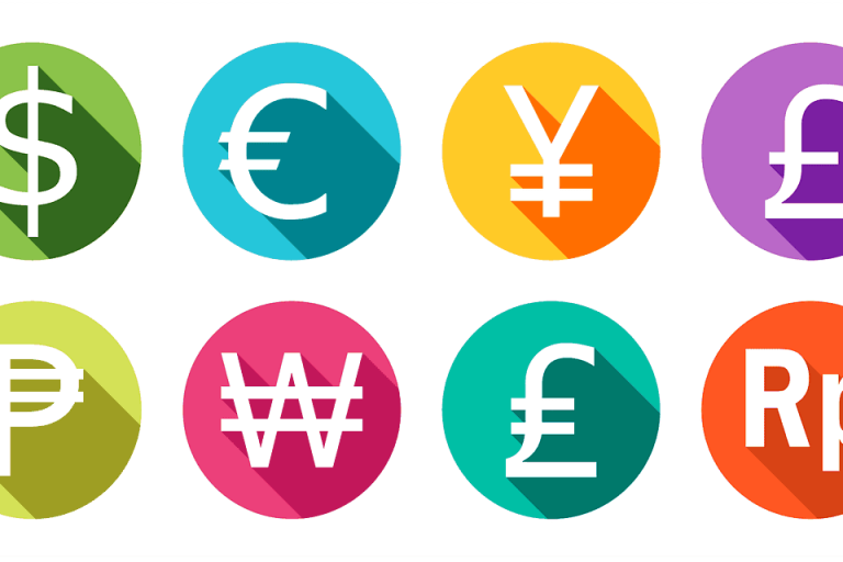 currency symbols