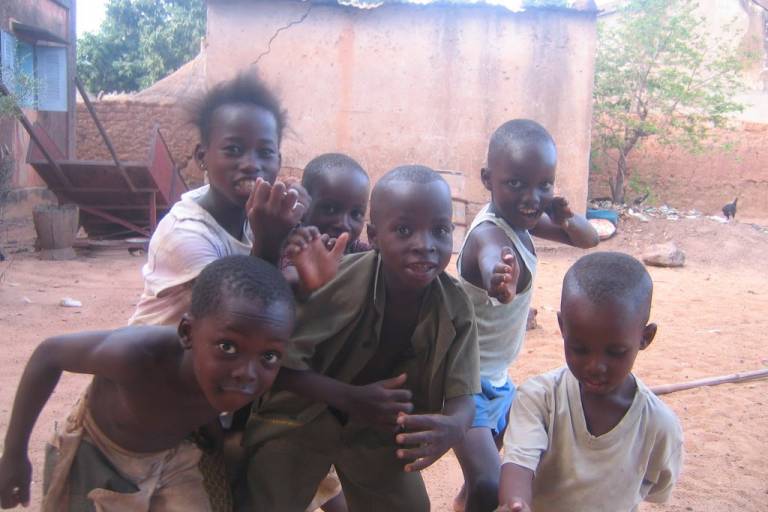 Kids in Mali in 2005