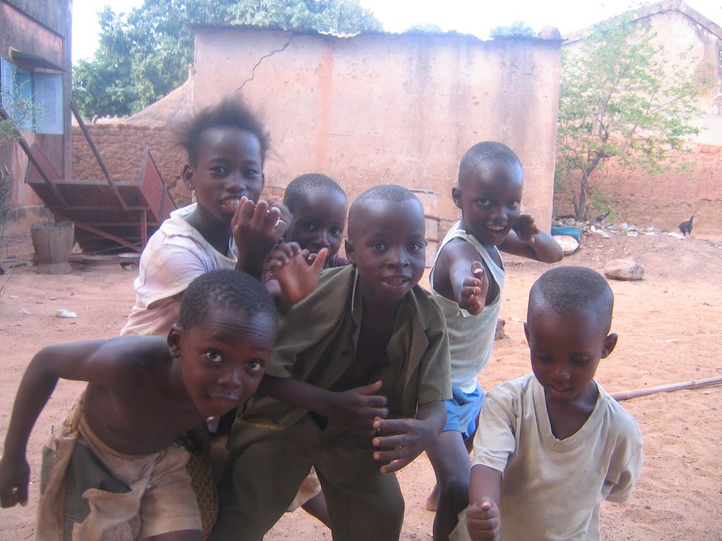 Kids in Mali in 2005