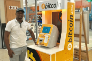 A Bitcoin ATM in Botswana is one of the 10 BATMs in Africa.