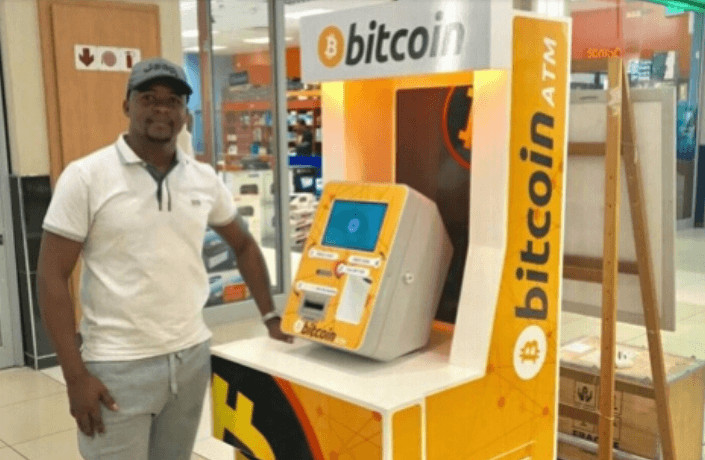 A Bitcoin ATM in Botswana is one of the 10 BATMs in Africa.