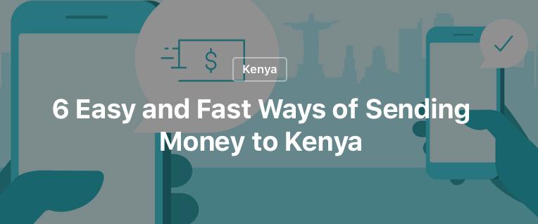 sending money to Kenya