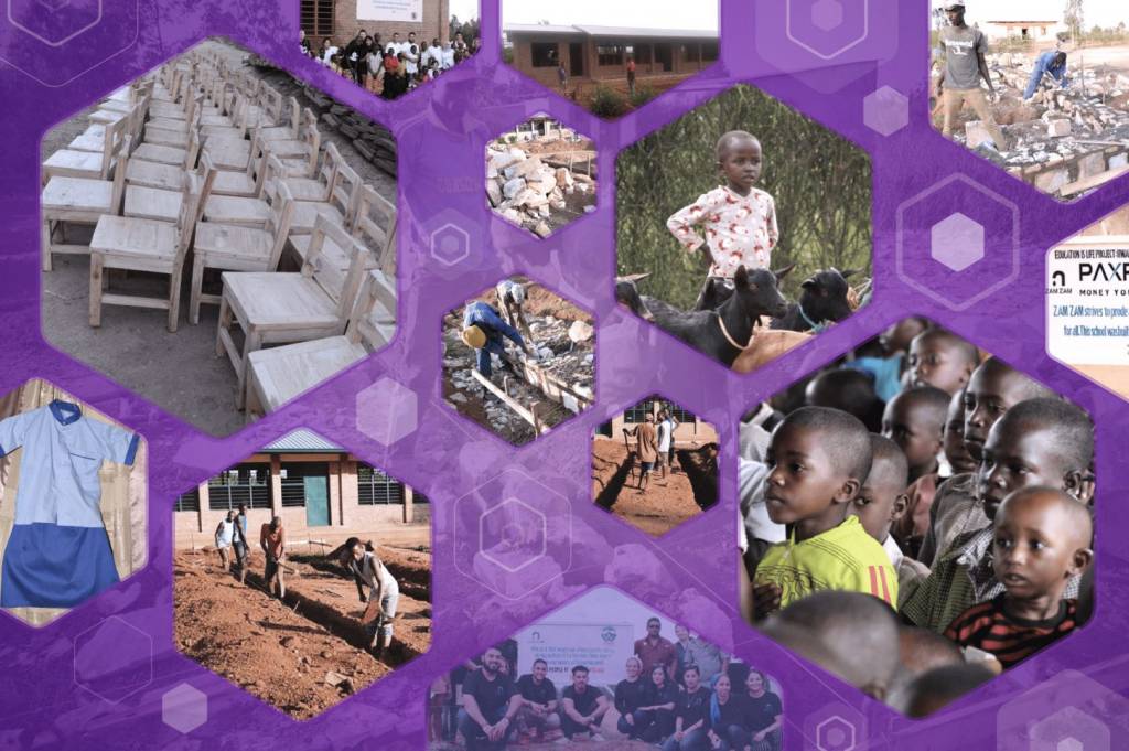 Philanthropy meets bitcoin in Rwanda.