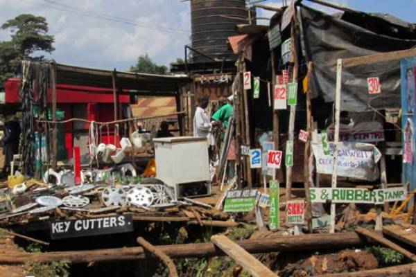 Jua Kali – The Booming Informal Sector in Kenya