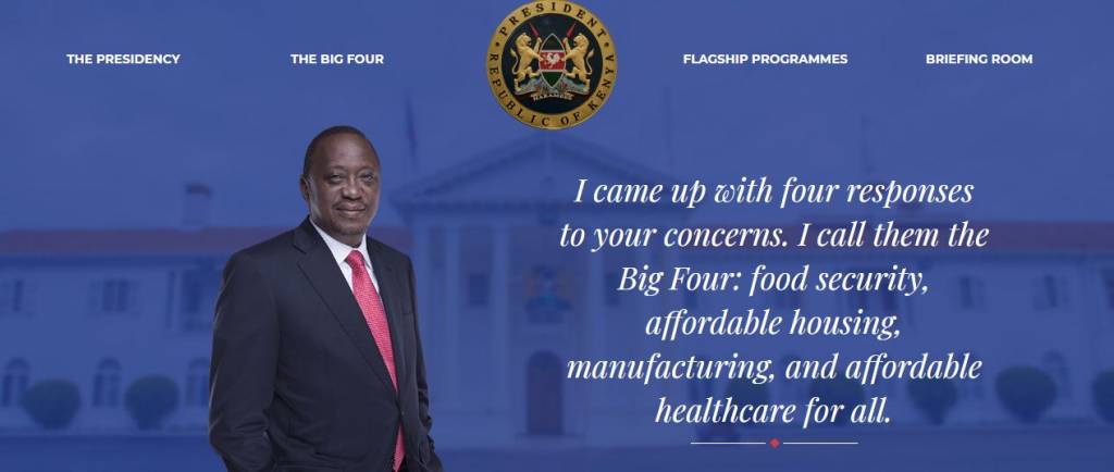 big four agenda healthcare kenya