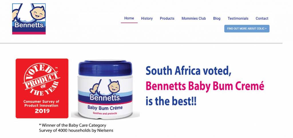 free baby samples south africa 2021