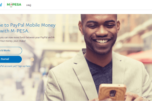 sending money to Kenya with PayPal