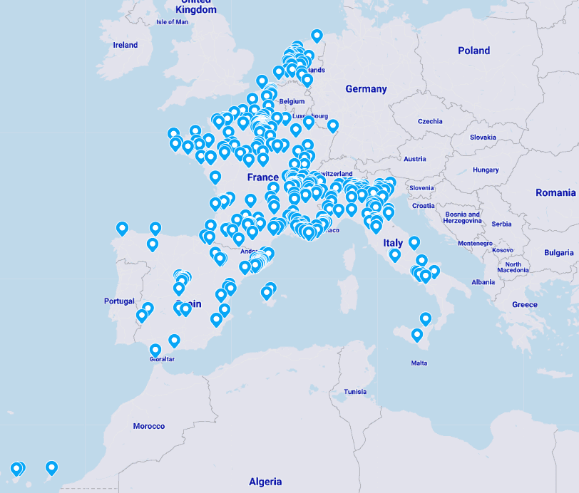 October Locations