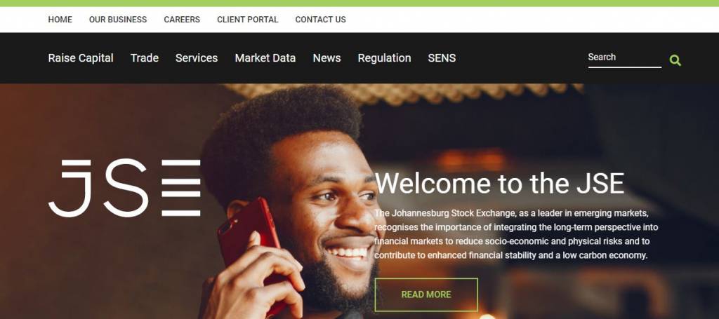 investment financial markets south africa