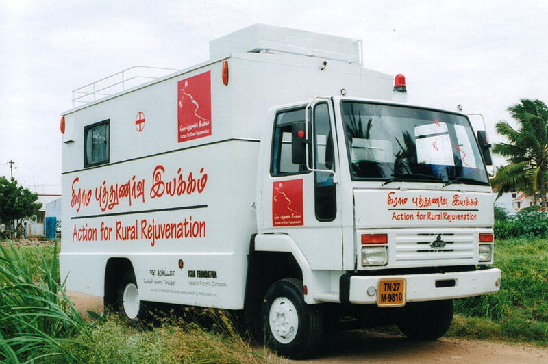 mobile clinic health