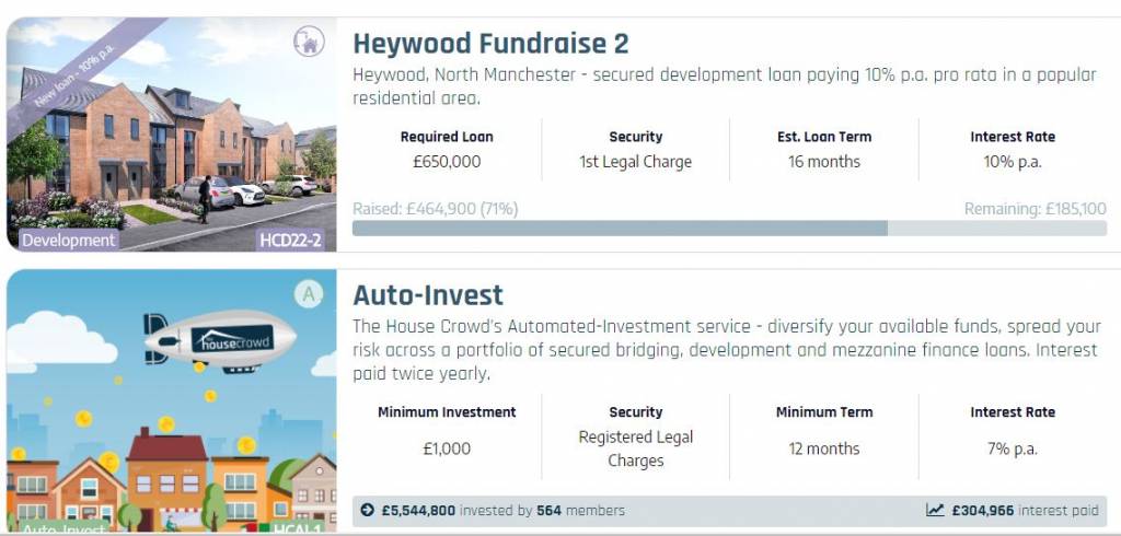 peer to peer lending