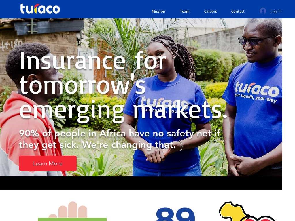 Insurtech startup in Kenya