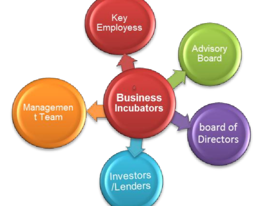 Business incubators for startups in Africa
