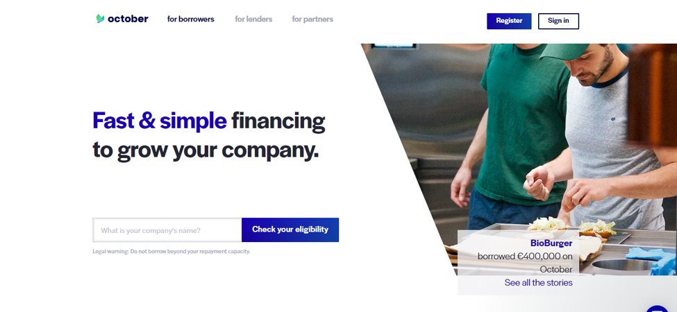 European Peer to Peer Lending Companies1