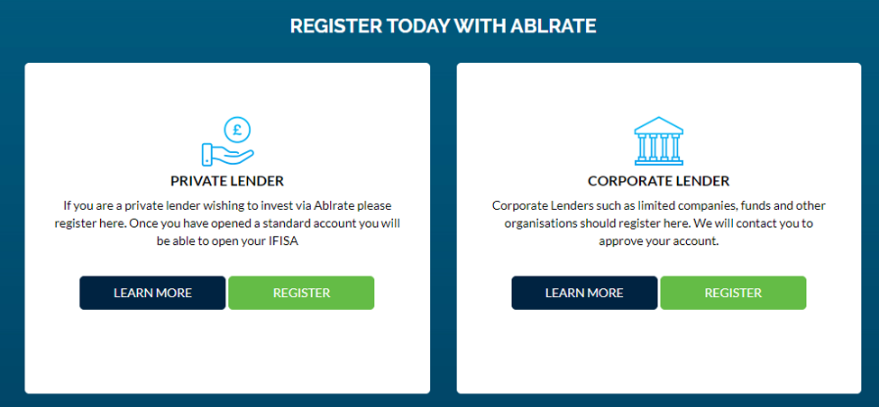 Sign Up to Ablrate