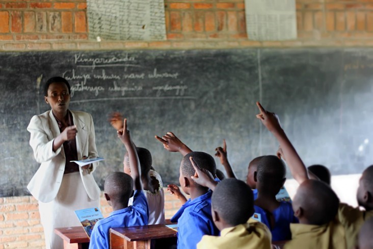 Rwanda's education sector