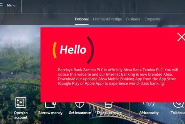absa bank zambia