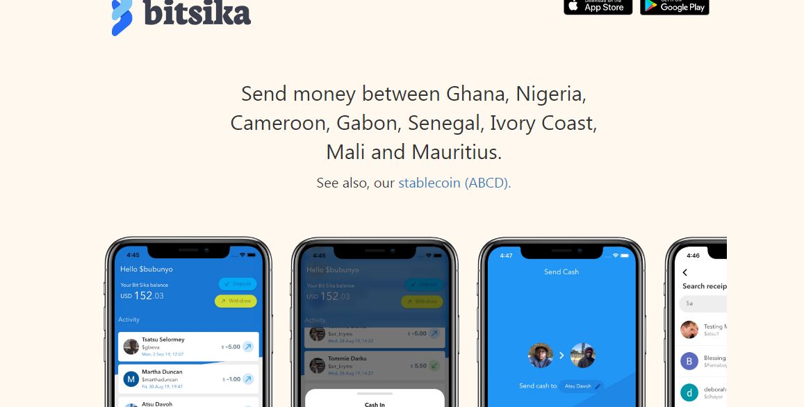 international money transfer ghana nigeria senegal