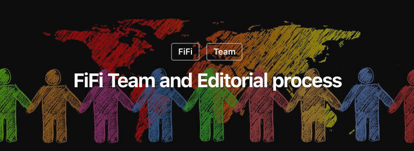 Read more about Fifi editorial process, founders and all team members