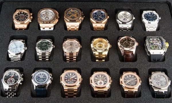 Swiss luxury watches