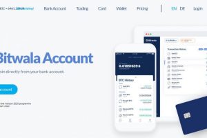 Bitwala: A Blockchain Banking Service