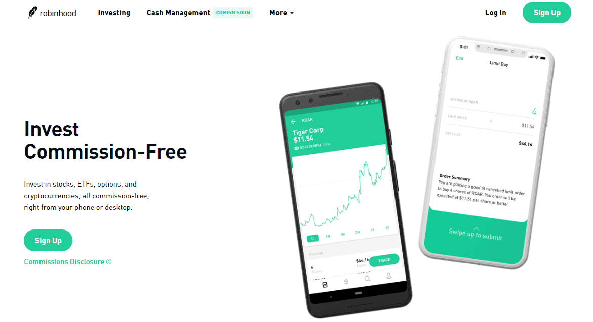 Investment Recommendations On Robinhood