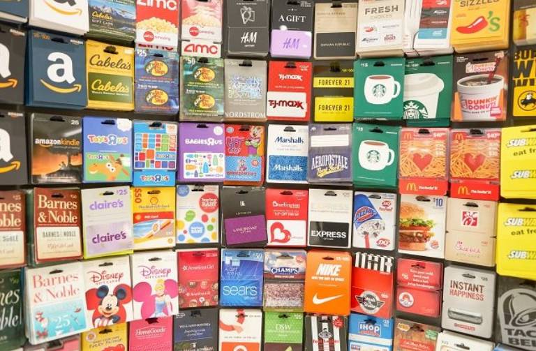 sell gift cards near me