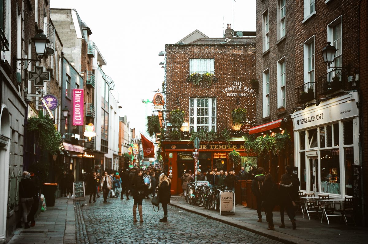 bank of ireland open account