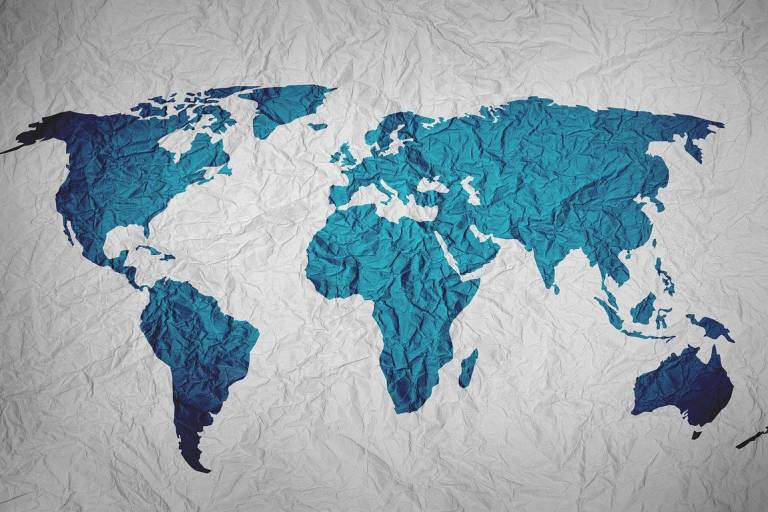 Map Of The World Background Paper  - Yuri_B / Pixabay