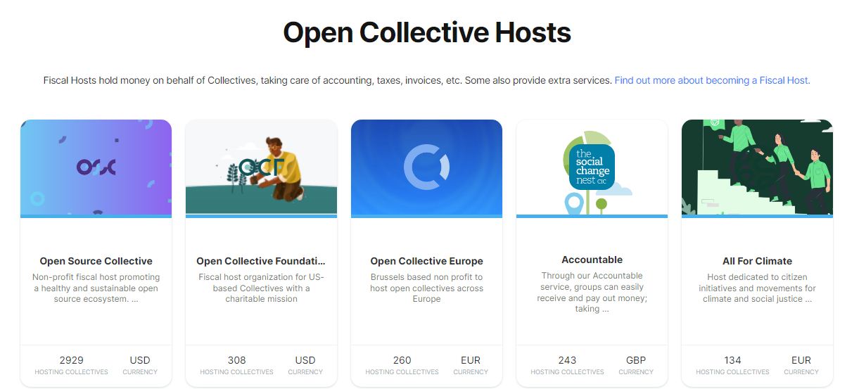 open collective