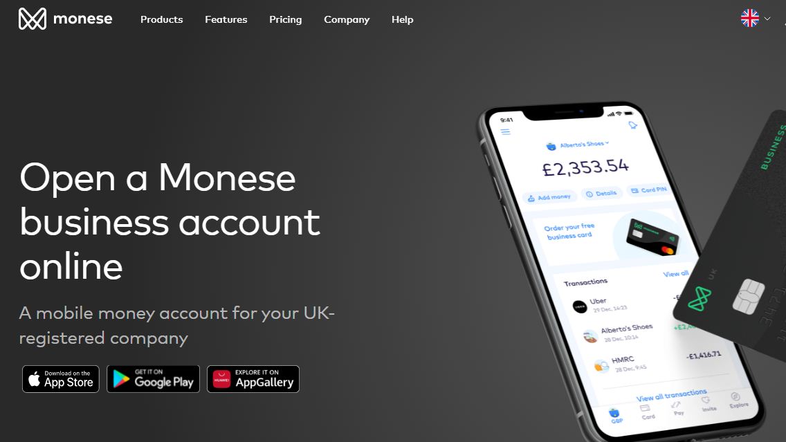is monese business account good