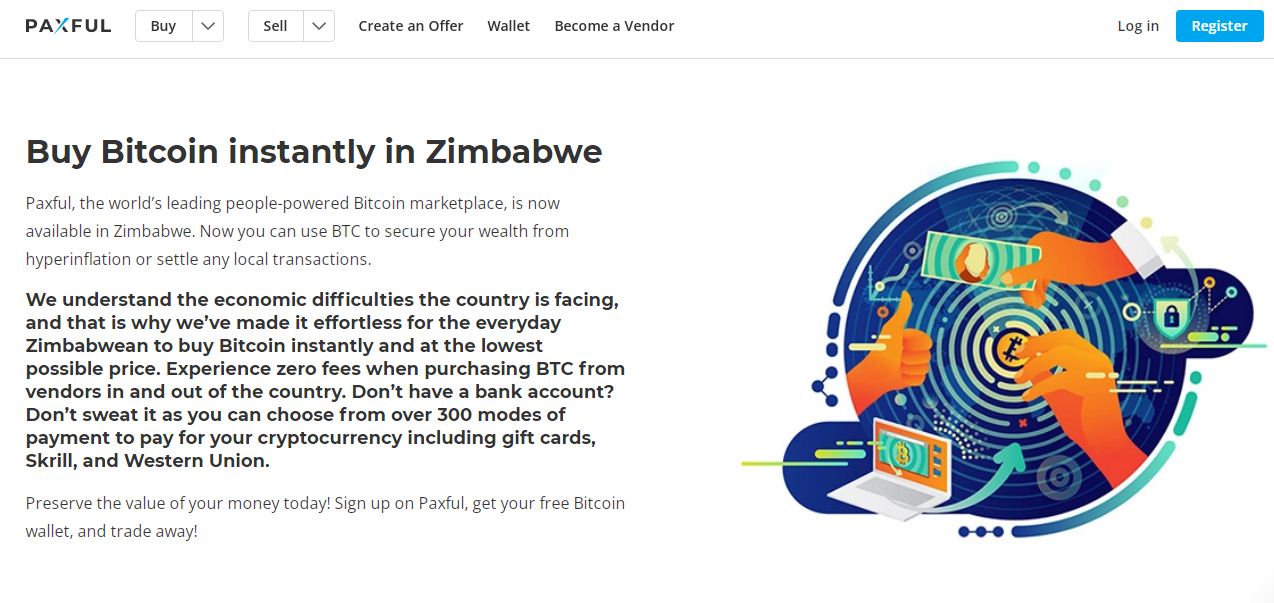 crptocurrency trading in zimbabwe