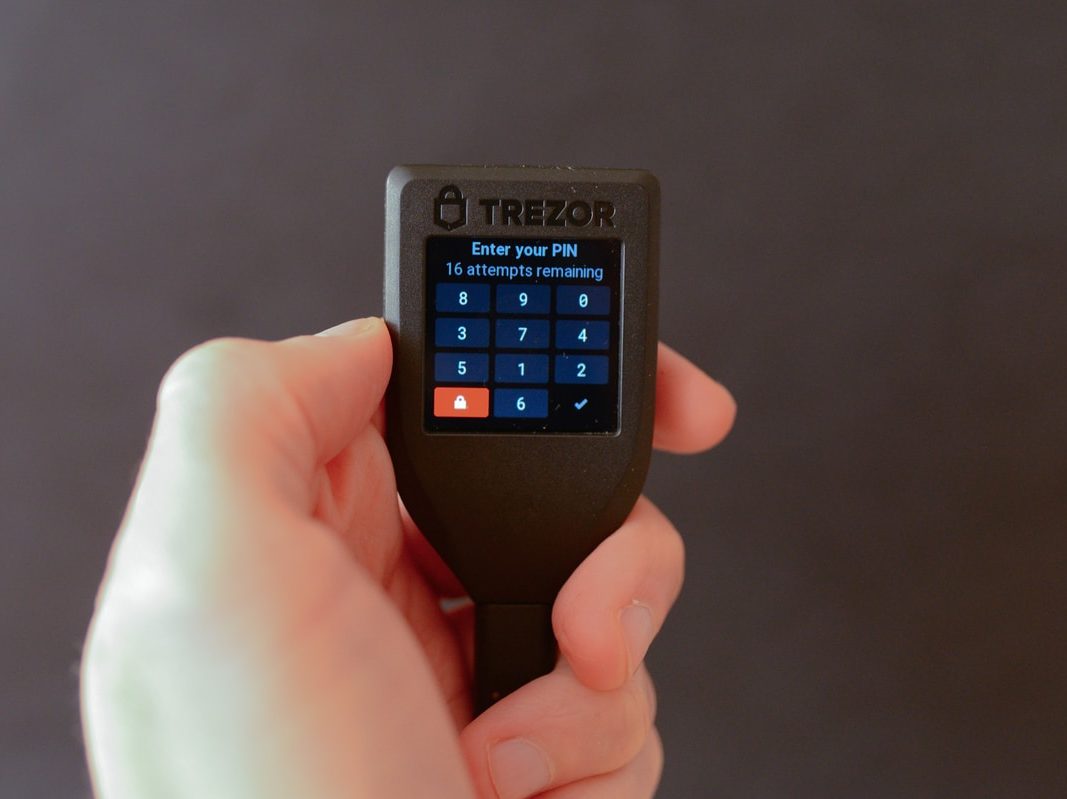 Trezor Model T Review