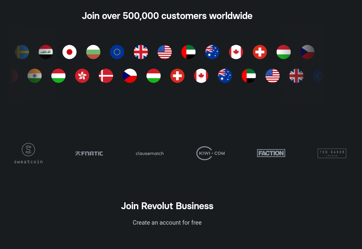 Revolut business account