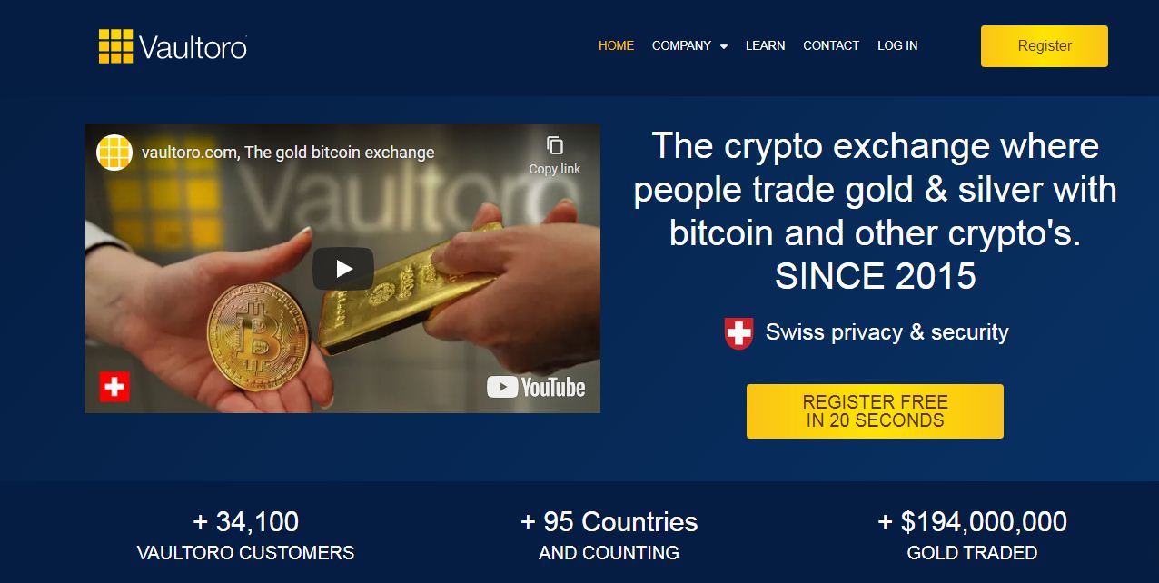 buy gold with cryptocurrency