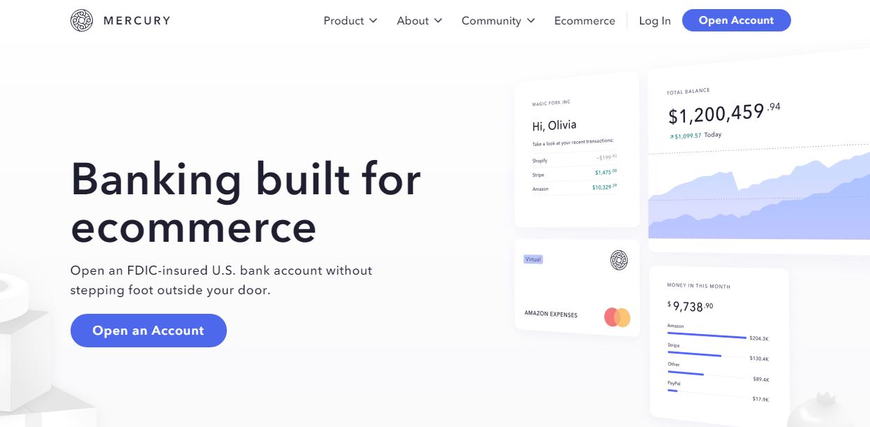 mercury ecommerce